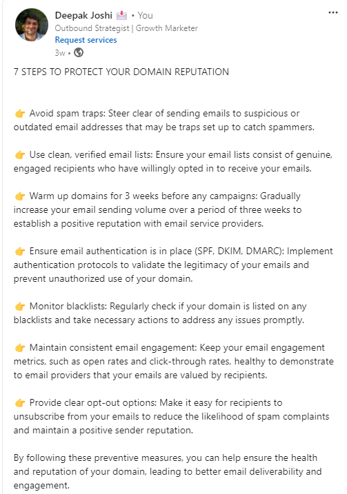 Best Practices For Sending Emails